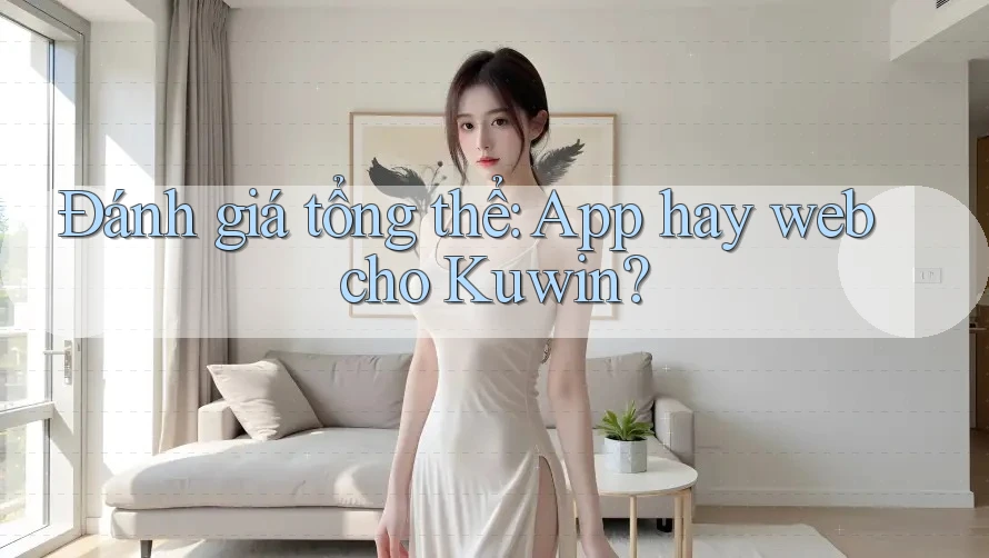 Đánh giá tổng thể: App hay web cho Kuwin? Đánh giá tổng thể: App hay web cho Kuwin?