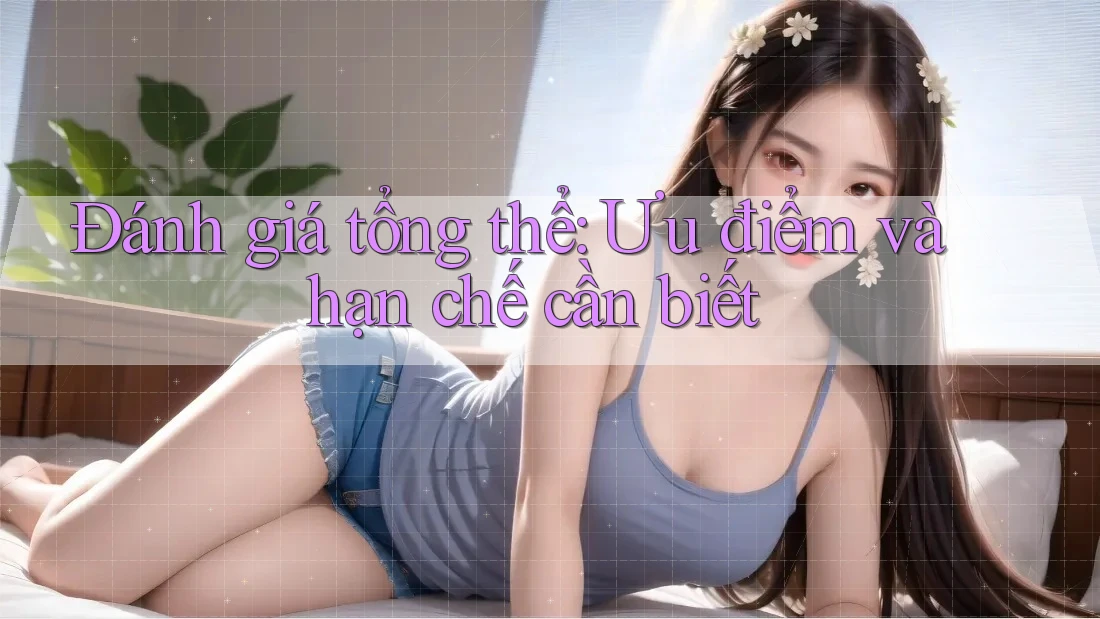 Đánh giá tổng thể: ưu điểm và hạn chế cần biết