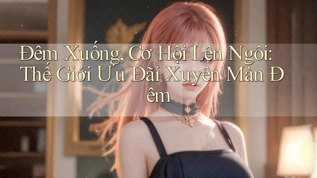 Đêm Xuống, Cơ Hội Lên Ngôi: Thế Giới Ưu Đãi Xuyên Màn Đêm