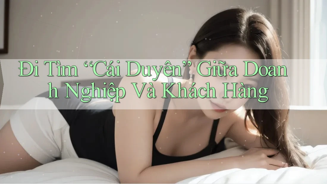 Đi Tìm “Cái Duyên” Giữa Doanh Nghiệp Và Khách Hàng Đi Tìm “Cái Duyên” Giữa Doanh Nghiệp Và Khách Hàng