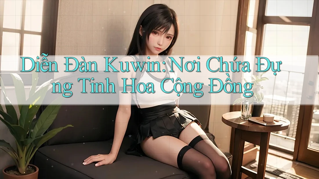 Diễn Đàn Kuwin: Nơi Chứa Đựng Tinh Hoa Cộng Đồng