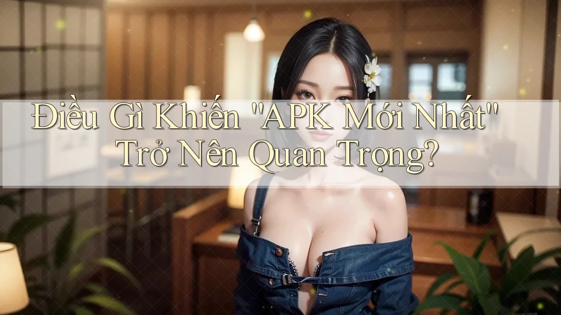 Điều Gì Khiến “APK Mới Nhất” Trở Nên Quan Trọng?