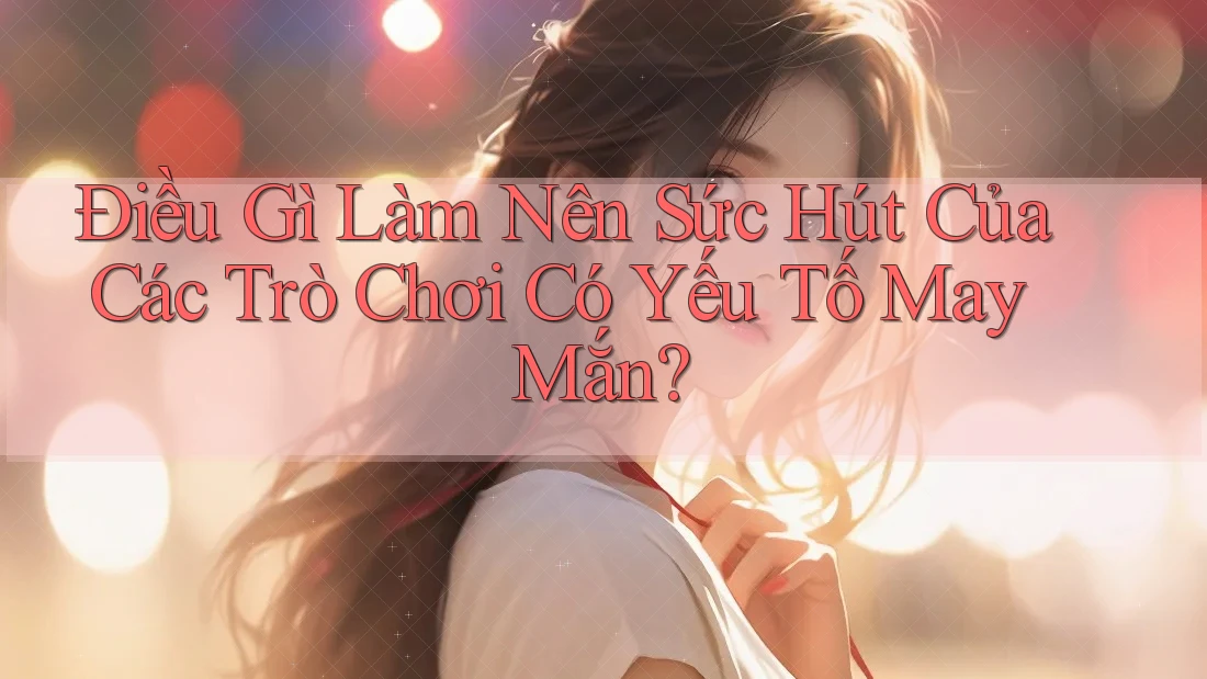 Điều Gì Làm Nên Sức Hút Của Các Trò Chơi Có Yếu Tố May Mắn?