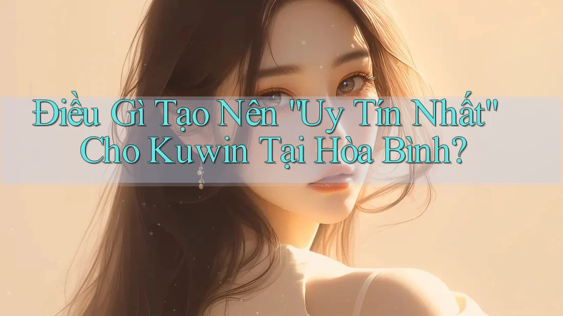 Điều Gì Tạo Nên “Uy Tín Nhất” Cho Kuwin Tại Hòa Bình?