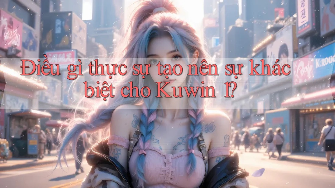 Điều gì thực sự tạo nên sự khác biệt cho Kuwin 1?