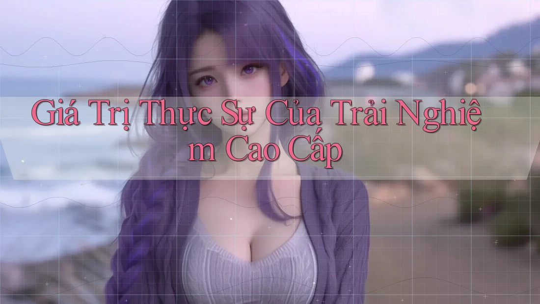 Giá Trị Thực Sự Của Trải Nghiệm Cao Cấp