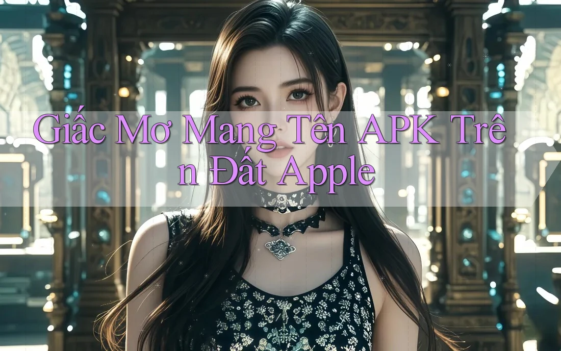Giấc Mơ Mang Tên APK Trên Đất Apple Giấc Mơ Mang Tên APK Trên Đất Apple