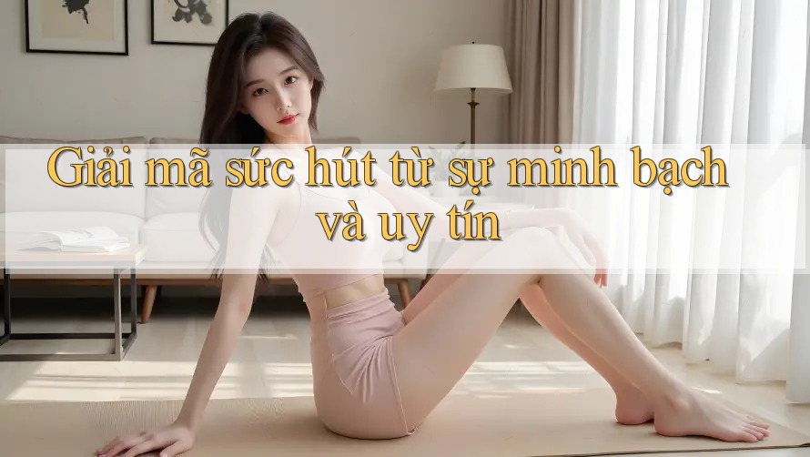 Giải mã sức hút từ sự minh bạch và uy tín