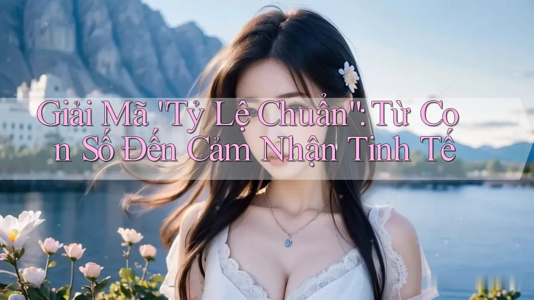 Giải Mã “Tỷ Lệ Chuẩn”: Từ Con Số Đến Cảm Nhận Tinh Tế