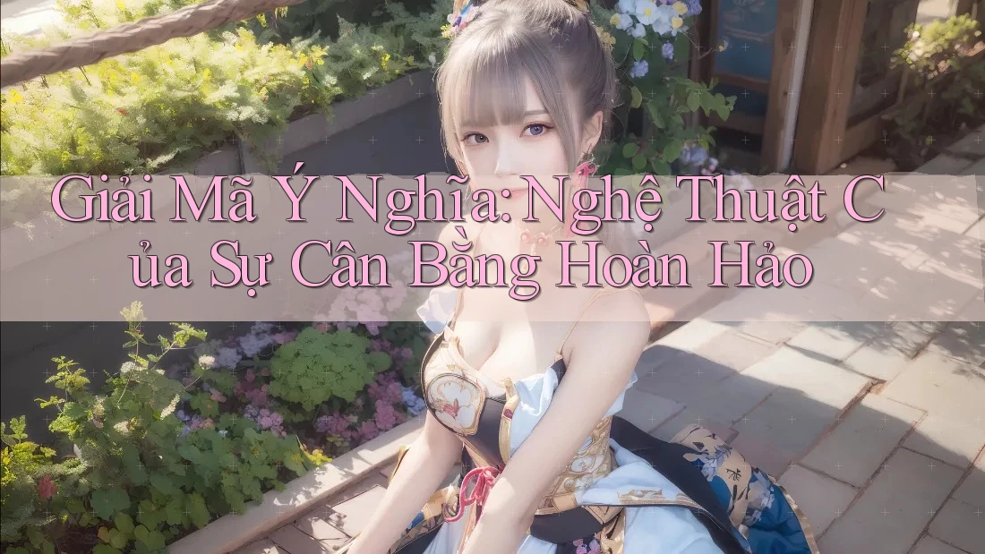 Giải Mã Ý Nghĩa: Nghệ Thuật Của Sự Cân Bằng Hoàn Hảo
