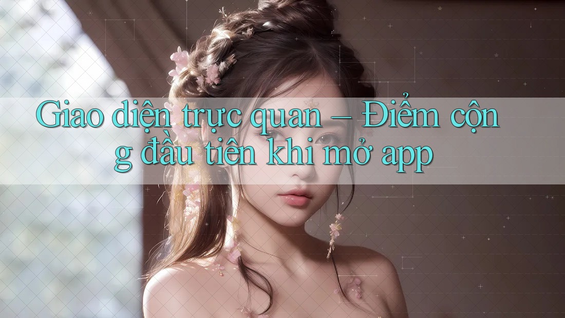 Giao diện trực quan – Điểm cộng đầu tiên khi mở app