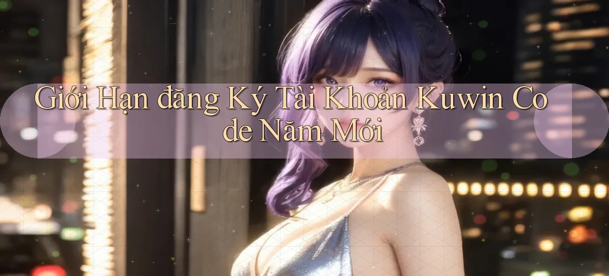 giới hạn đăng ký tài khoản kuwin code năm mới