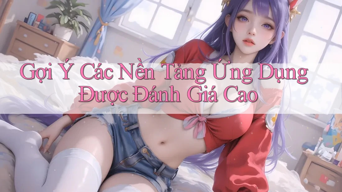 Gợi Ý Các Nền Tảng Ứng Dụng Được Đánh Giá Cao