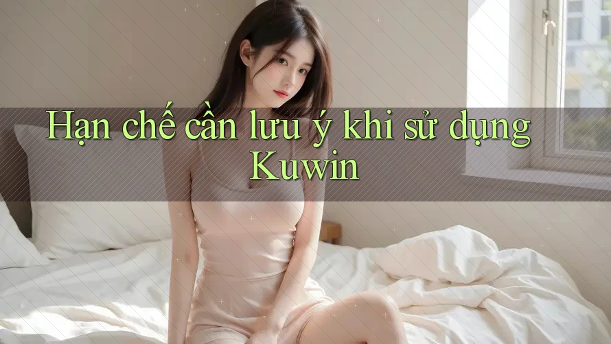 Hạn chế cần lưu ý khi sử dụng Kuwin