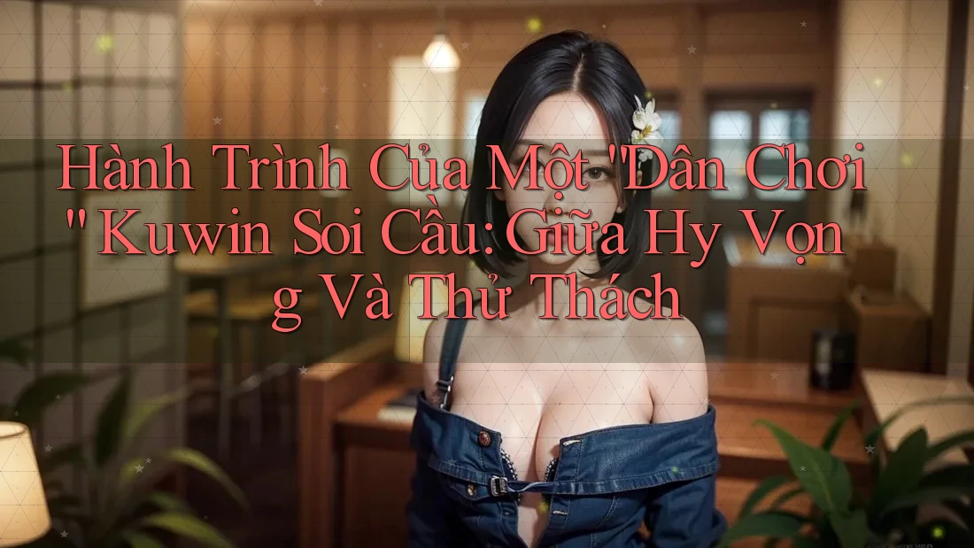 Hành Trình Của Một “Dân Chơi” Kuwin Soi Cầu: Giữa Hy Vọng Và Thử Thách