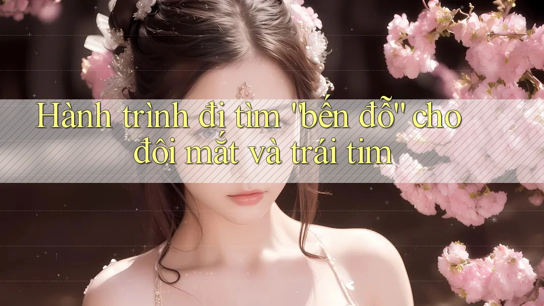 Hành trình đi tìm “bến đỗ” cho đôi mắt và trái tim
