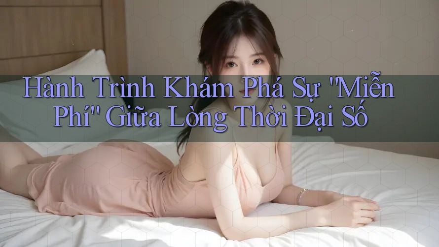 Hành Trình Khám Phá Sự “Miễn Phí” Giữa Lòng Thời Đại Số