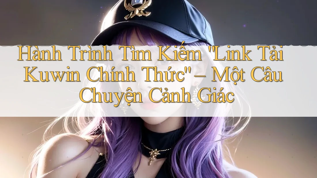 Hành Trình Tìm Kiếm “Link Tải Kuwin Chính Thức” – Một Câu Chuyện Cảnh Giác Hành Trình Tìm Kiếm “Link Tải Kuwin Chính Thức” – Một Câu Chuyện Cảnh Giác