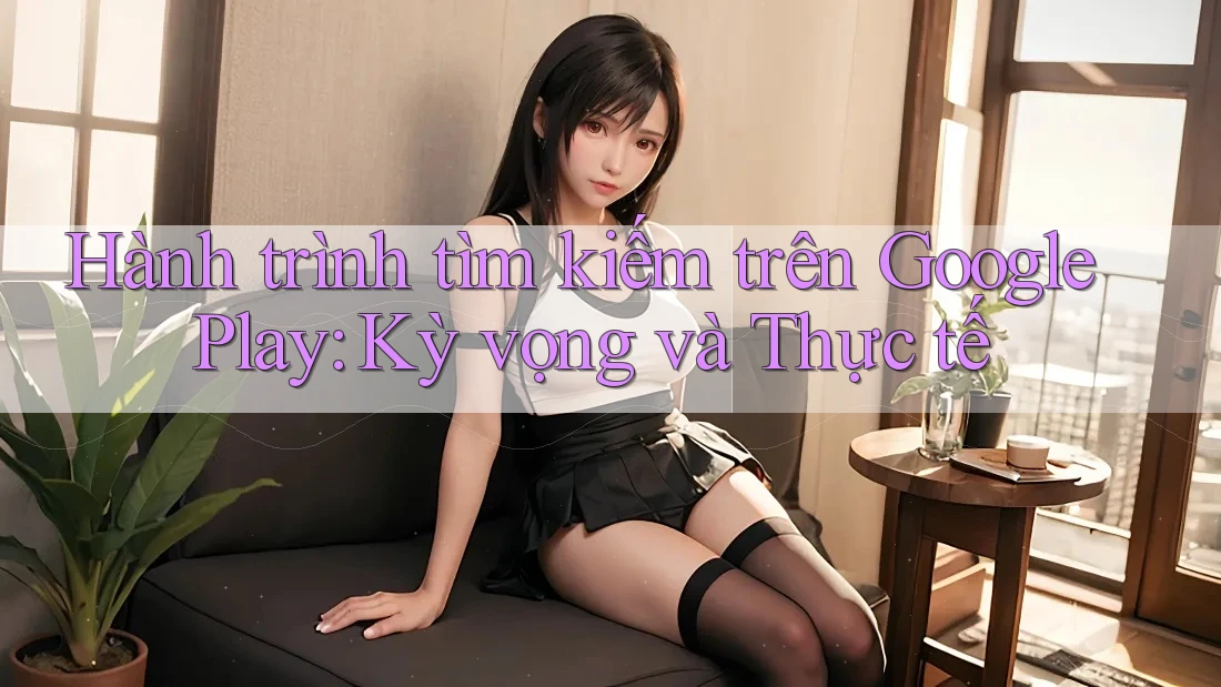 Hành trình tìm kiếm trên Google Play: Kỳ vọng và Thực tế Hành trình tìm kiếm trên Google Play: Kỳ vọng và Thực tế