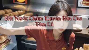 hết nước chấm kuwin bầu cua tôm cá