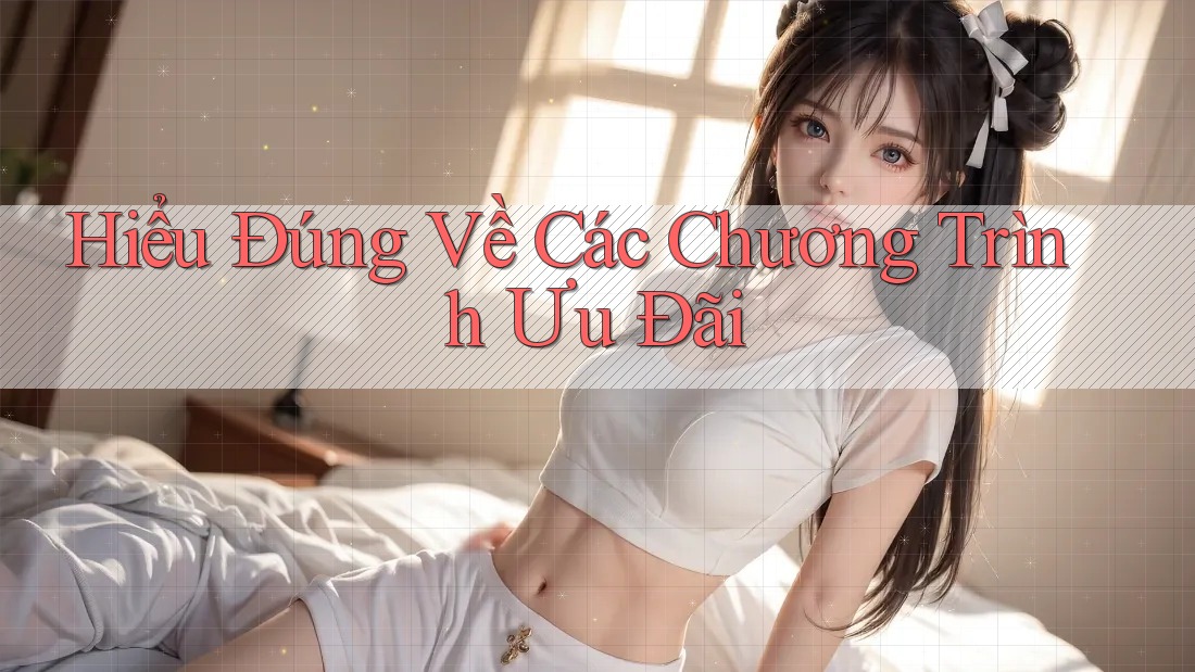 Hiểu Đúng Về Các Chương Trình Ưu Đãi