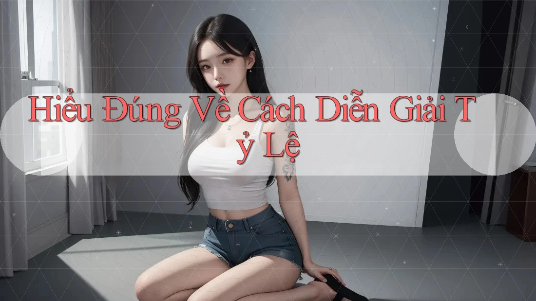 Hiểu Đúng Về Cách Diễn Giải Tỷ Lệ