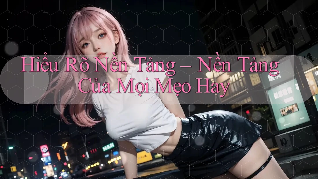 Hiểu Rõ Nền Tảng – Nền Tảng Của Mọi Mẹo Hay