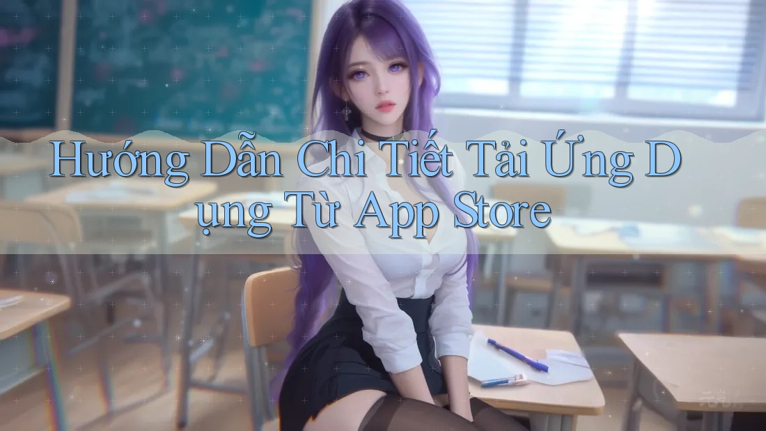 Hướng Dẫn Chi Tiết Tải Ứng Dụng Từ App Store Hướng Dẫn Chi Tiết Tải Ứng Dụng Từ App Store