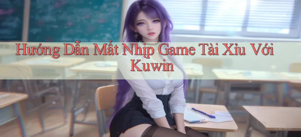 hướng dẫn mất nhịp game tài xỉu với kuwin