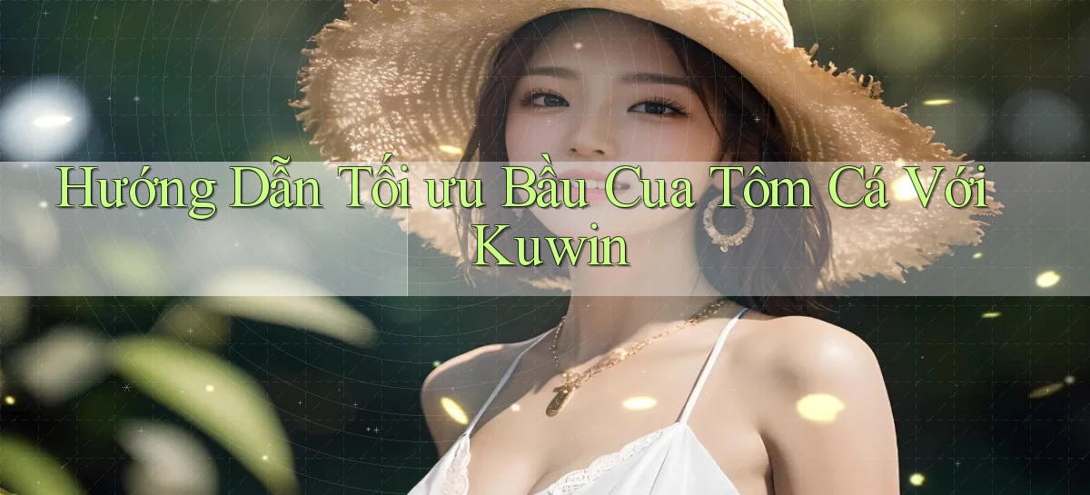 hướng dẫn tối ưu bầu cua tôm cá với kuwin