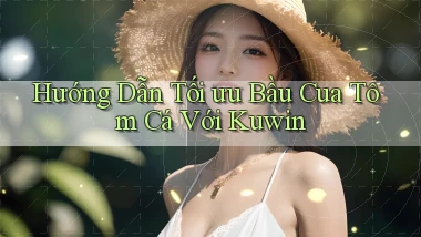 hướng dẫn tối ưu bầu cua tôm cá với kuwin