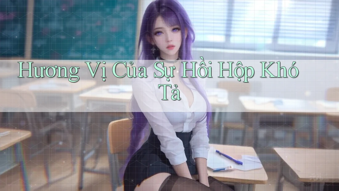 Hương Vị Của Sự Hồi Hộp Khó Tả Hương Vị Của Sự Hồi Hộp Khó Tả