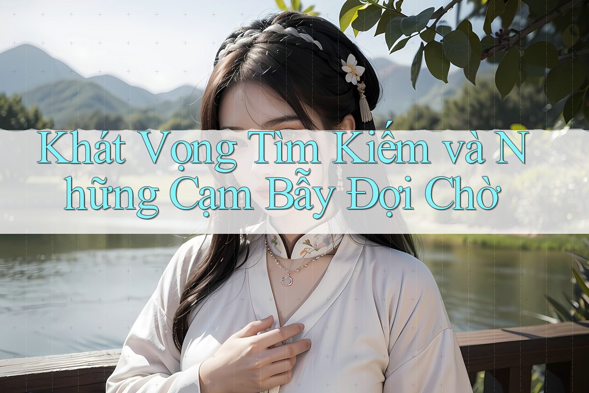 Khát Vọng Tìm Kiếm và Những Cạm Bẫy Đợi Chờ Khát Vọng Tìm Kiếm và Những Cạm Bẫy Đợi Chờ