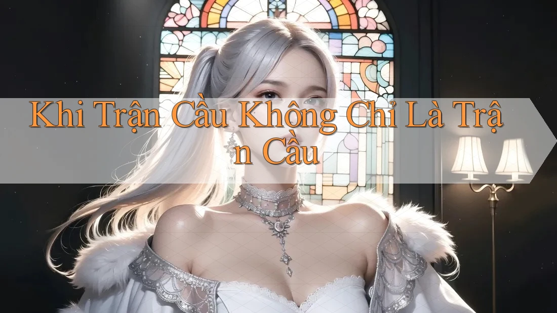 Khi Trận Cầu Không Chỉ Là Trận Cầu