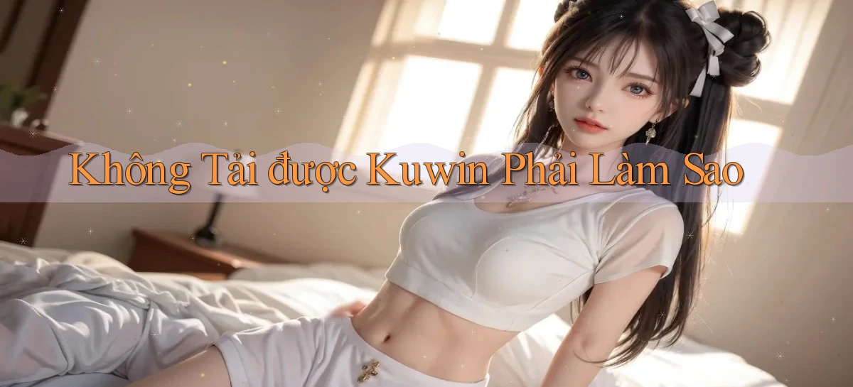 không tải được kuwin phải làm sao