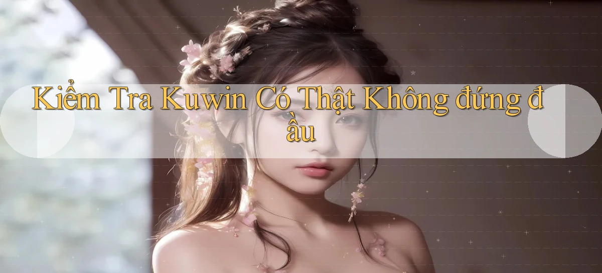 kiểm tra kuwin có thật không đứng đầu