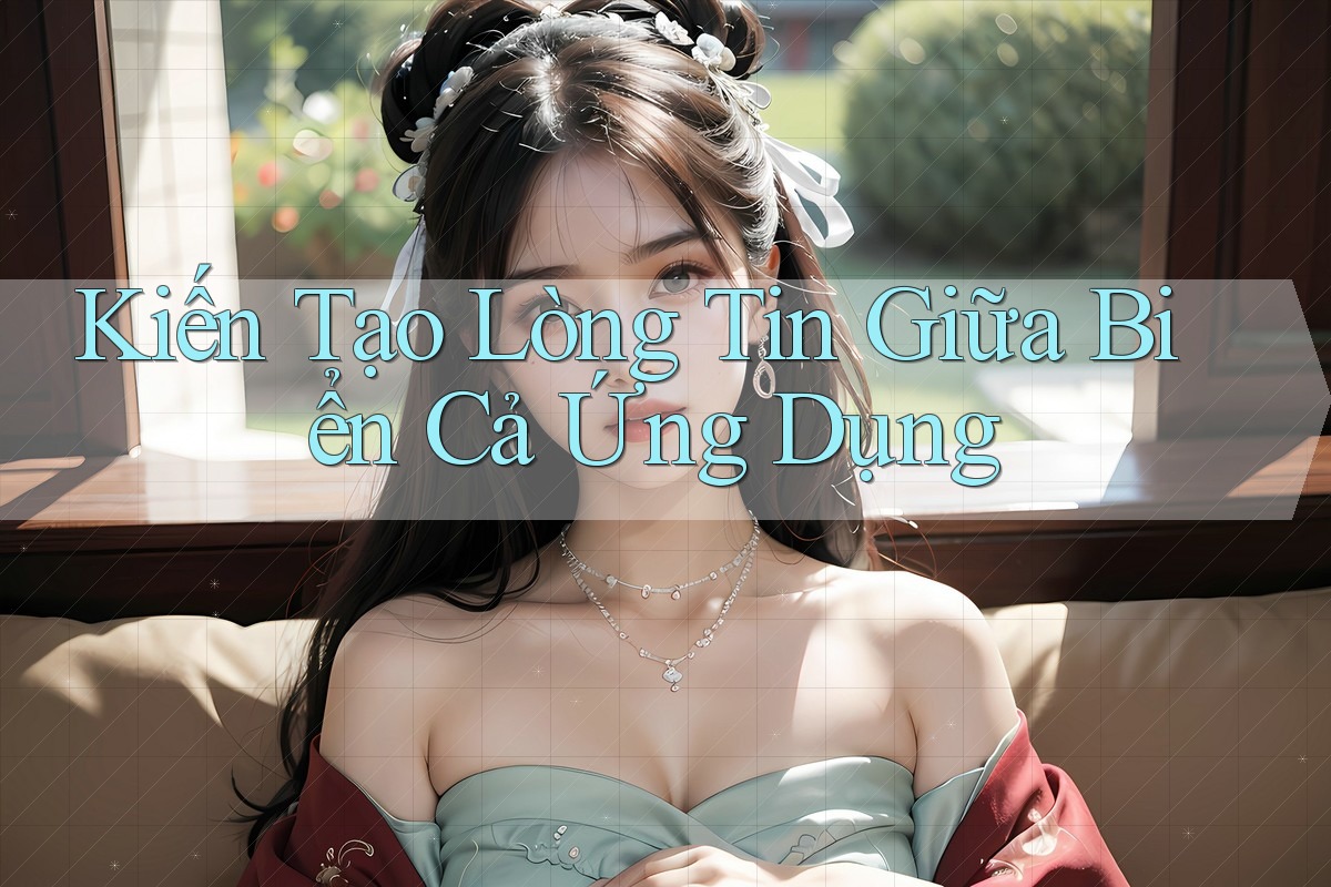 Kiến Tạo Lòng Tin Giữa Biển Cả Ứng Dụng Kiến Tạo Lòng Tin Giữa Biển Cả Ứng Dụng