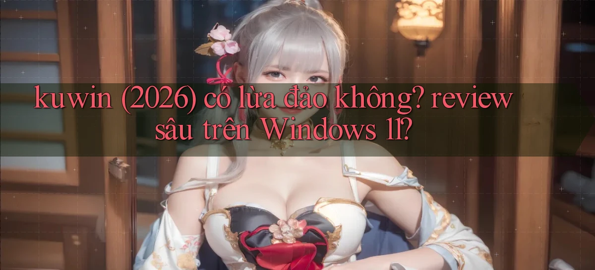kuwin (2026) có lừa đảo không review sâu trên Windows 11