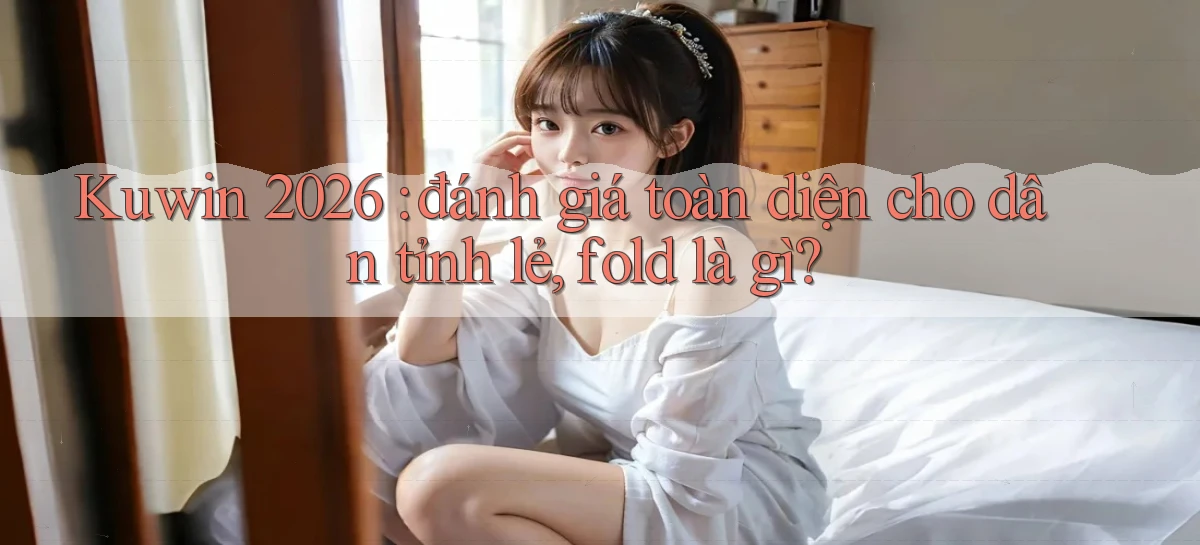 Kuwin 2026 đánh giá toàn diện cho dân tỉnh lẻ, fold là gì