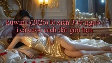 kuwin   (2026) lô xiên 3 từ người cá cược cách đặt giới hạn