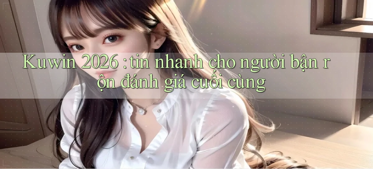 Kuwin 2026 tin nhanh cho người bận rộn đánh giá cuối cùng