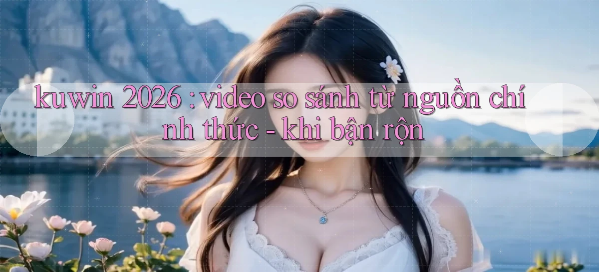 kuwin 2026 video so sánh từ nguồn chính thức   khi bận rộn