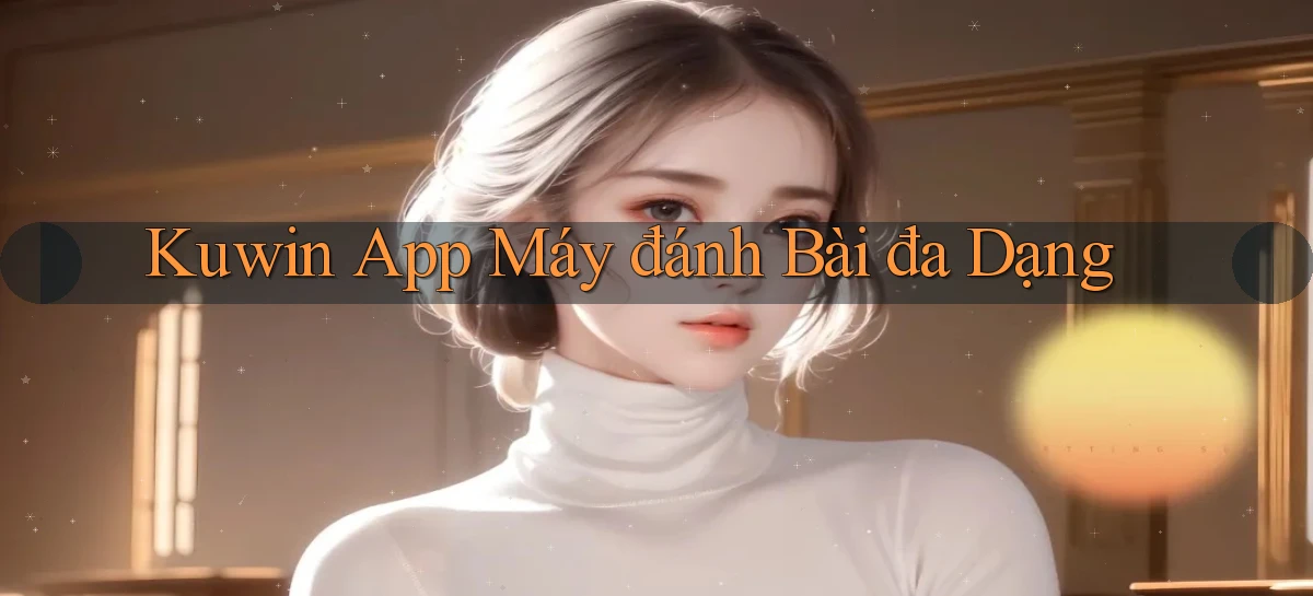 kuwin  app máy đánh bài đa dạng