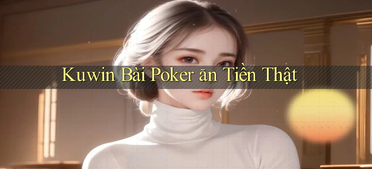 kuwin bài poker ăn tiền thật