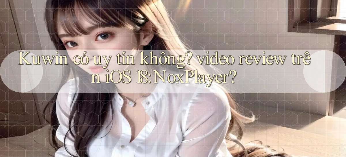 Kuwin có uy tín không video review trên iOS 18 NoxPlayer