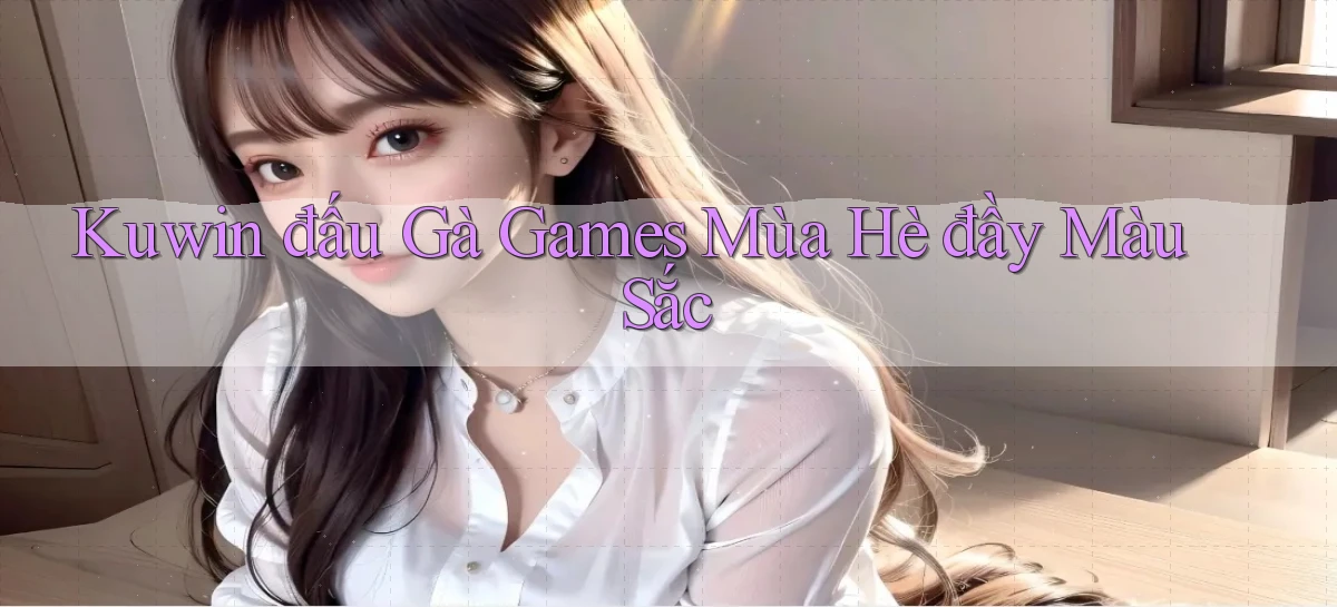 kuwin  đấu gà games mùa hè đầy màu sắc