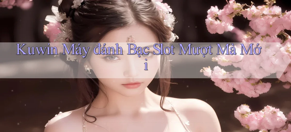 kuwin  máy đánh bạc slot mượt mà mới
