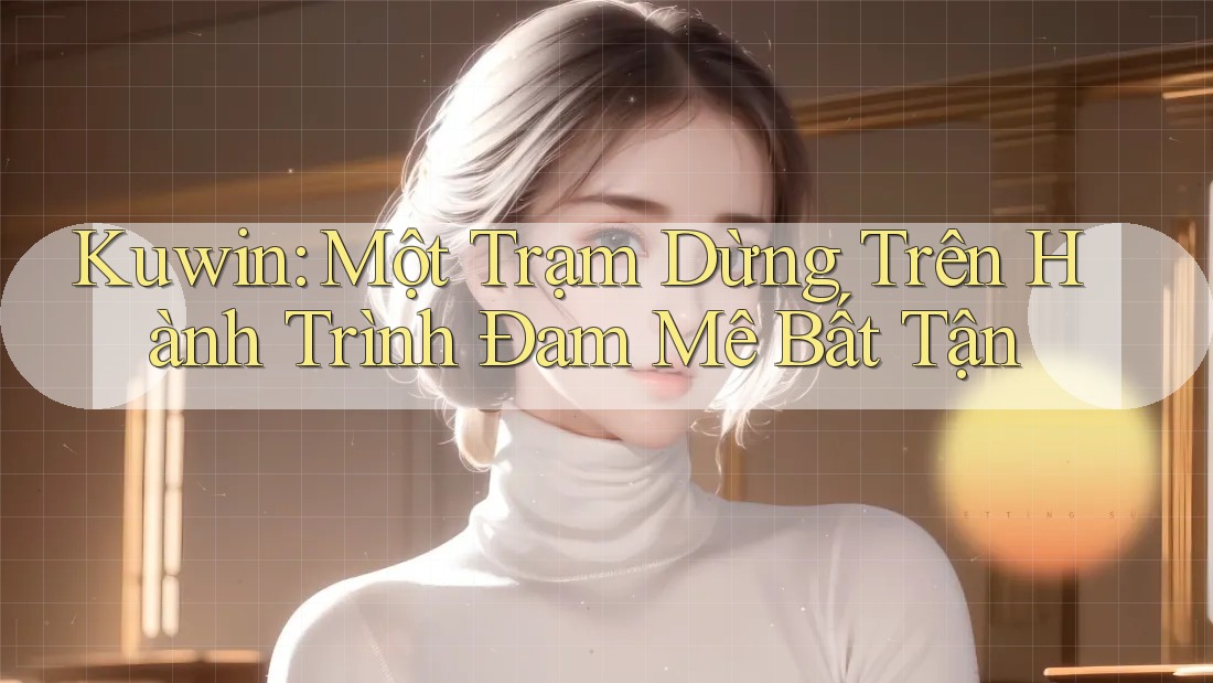 Kuwin: Một Trạm Dừng Trên Hành Trình Đam Mê Bất Tận
