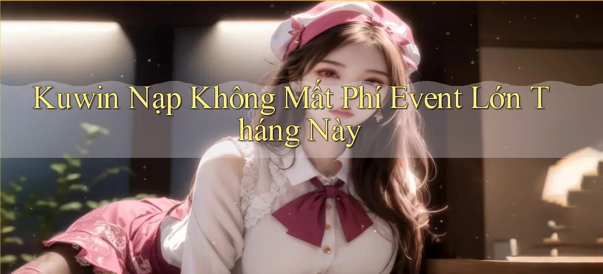 kuwin nạp không mất phí event lớn tháng này