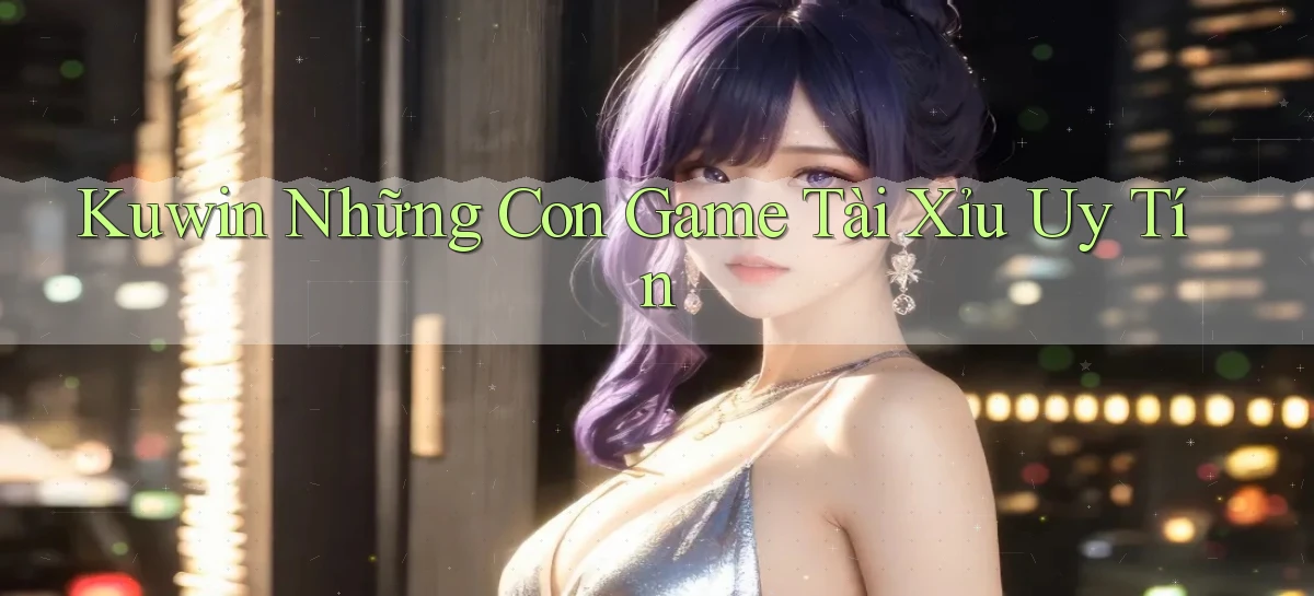 kuwin  những con game tài xỉu uy tín